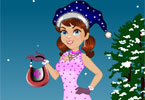 play Merry Christmas Girl Dress Up