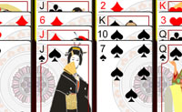 play Bushido Solitaire