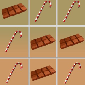 play Christmas Tic Tac Toe