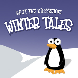 play Spot The Difference - Winter Tales