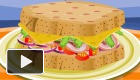 play Turkey Sandwich