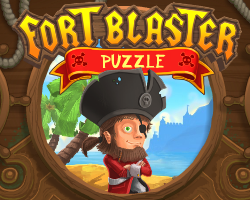 Fort Blaster. Puzzle