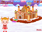 play Baby Hazel Gingerbread House