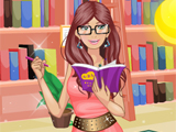 Nerd Barbie Dress Up game