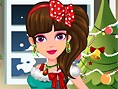 play Facial Miss Santa