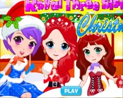 Royal Three Sisters' Christmas