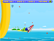 play Super Sonic Ski 2