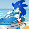 play Super Sonic Ski 2