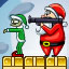 play Santa Vs Elf Zombies