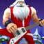 play Santa Rockstar 5