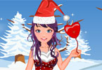 play Winter Christmas Dress Up