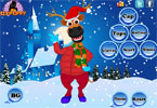 X-Mas Reindeer Dress Up