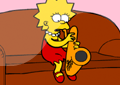 Lisa Simpson Saw