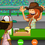 play Papa’S Hot Doggeria