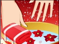 play Manicure Salon - Holidays Style