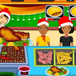 play Christmas Fried Foods