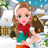 play Facial Miss Santa