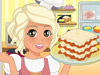 play Mia Cooking Lasagna