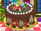 Christmas Cake Deco game