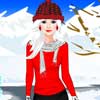 play Sweet Winter Girl Dressup