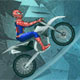 play Spiderman Ice Bike