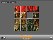 play Zombie Game Sliding