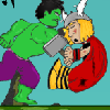 play Hulk Punch Thor