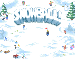 play Snowball!