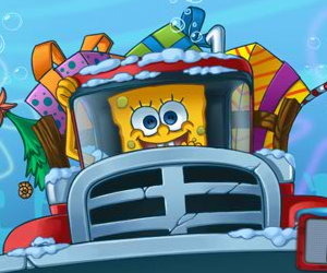 play Spongebob Snow Plow