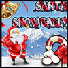 play Santa Snowball