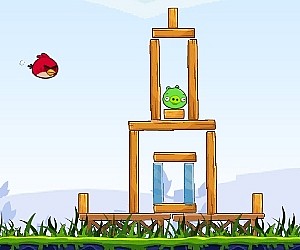 Angry Birds game