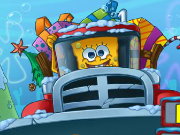 play Spongebob Snow Plow