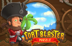 play Fort Blaster. Puzzle