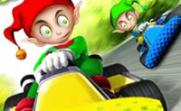 play Christmas Karting