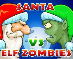 Santa Vs Elf Zombies