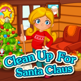 play Clean Up For Santa Claus