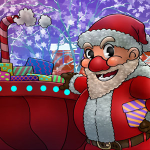 play Santa Truck 3
