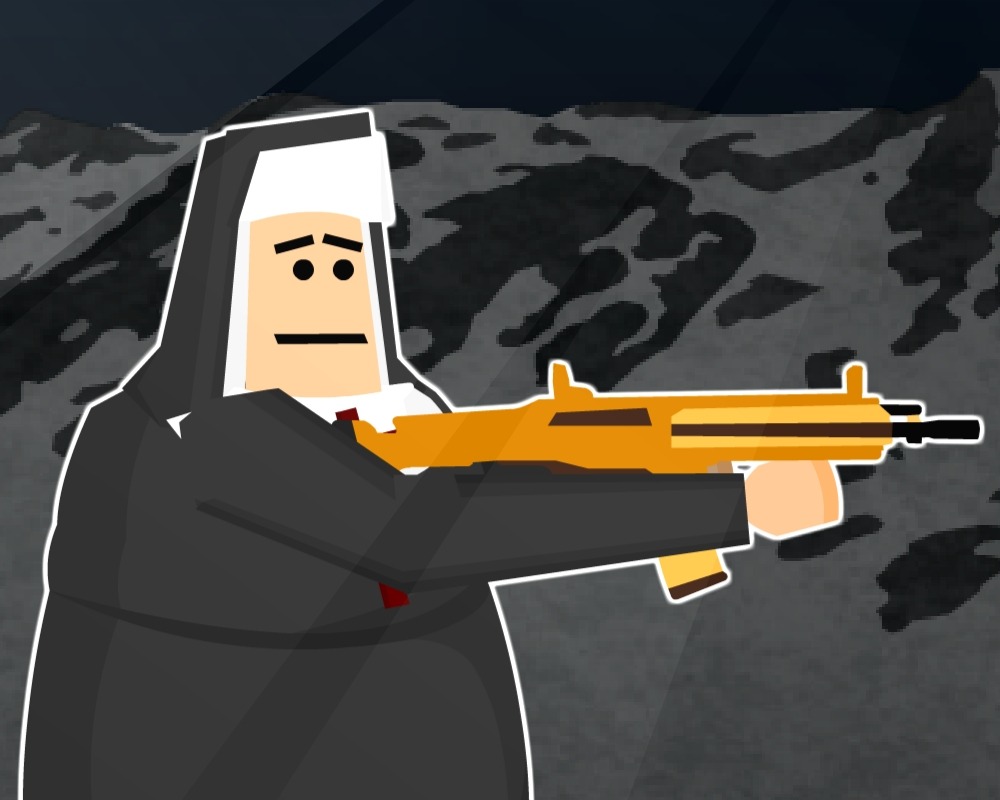 Nun With A Gun