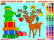 play Christmas Tale - Rossy Coloring