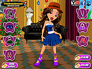 play Bratz Dana Christmas Eve