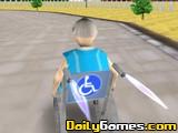 play Wheel Chair Race