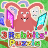 play 3 Rabbits' Puzzle