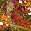 play Lizard In The Garden Puzzle