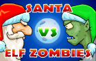 play Santa Vs Elf Zombies