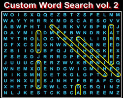 Custom Word Search Vol. 2