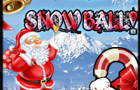 play Santa Snowball