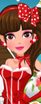 play Miss Santa Facial