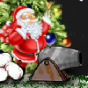 play Santa Snowball