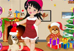 play Christmas Sweety Dress Up