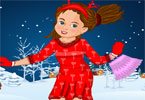 play Christmas Cutie Dress Up